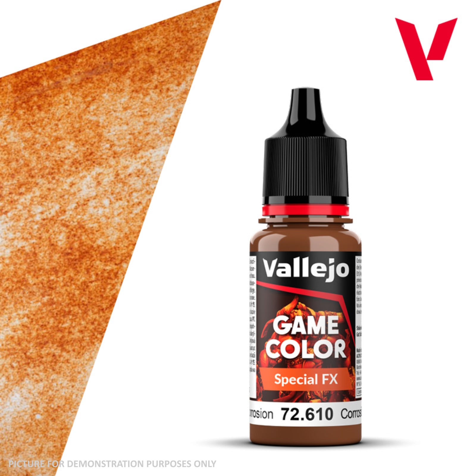 Vallejo Game Colour Special FX - 72.610 Galvanic Corrosion 18ml